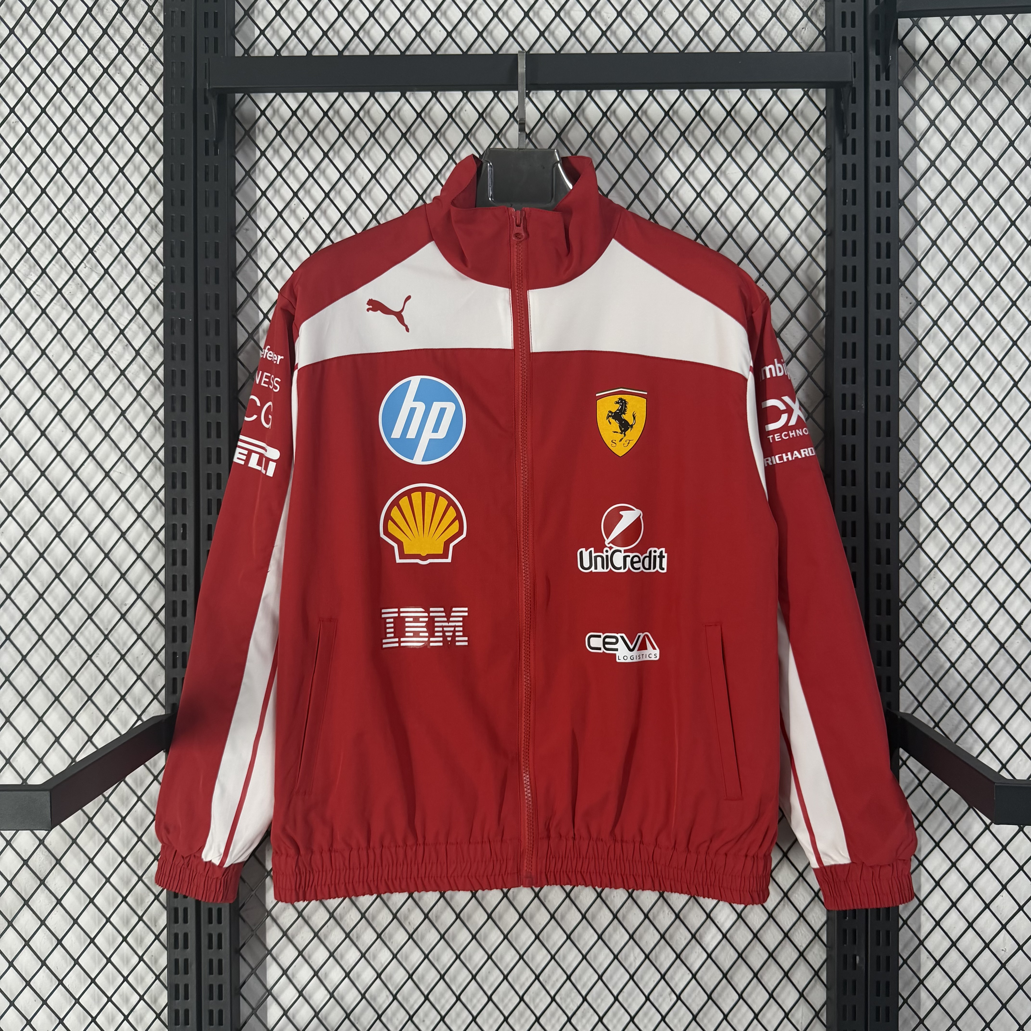 F1 Ferrari ветровка — 